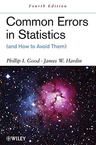 Common Errors in Statistics (and How to Avoid Them), 4th Edition von Wiley